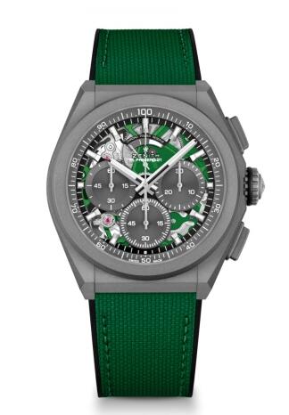 Review Replica Zenith Watch Zenith Defy 21 Ultra Colour Green 97.9001.9004/80.R943.T3/P